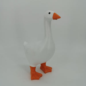 Duck Suction Iron Magnetic Statue Suction