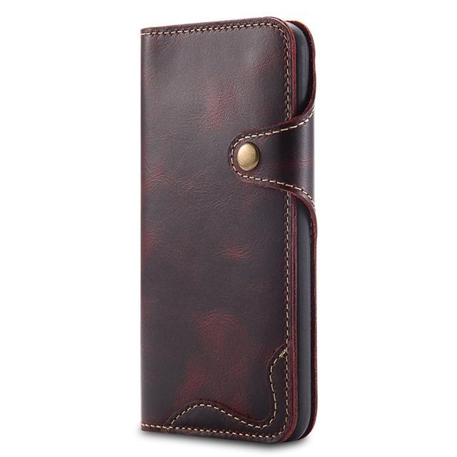 Real Leather Case for Samsung Galaxy.