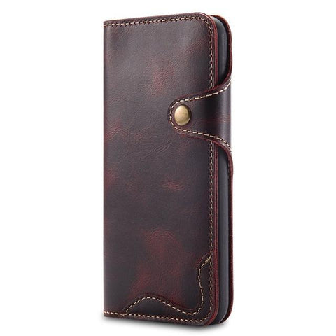 Image of Real Leather Case for Samsung Galaxy.