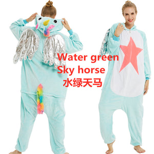 Minotaur Elk Husky One-Piece Pyjamas