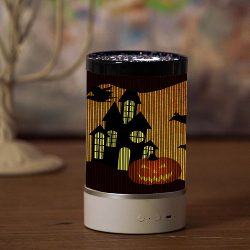 Rotation LED Projector Lamp Cartoon Anime.