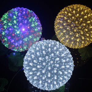 Cherry Blossom Flower String Ball Lights Lamp.