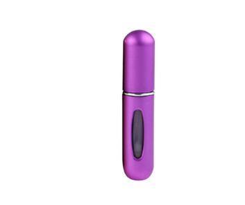 Portable Mini Aluminum Refillable Perfume Bottle  Cosmetic Containers.