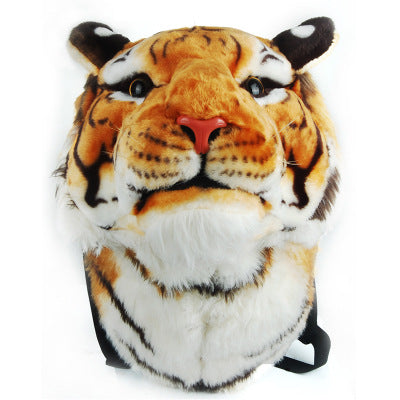 Image of Backpack 3D tiger Backpack