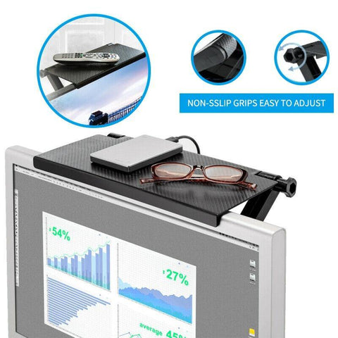 Image of Adjustable Screen Top Shelf Display.