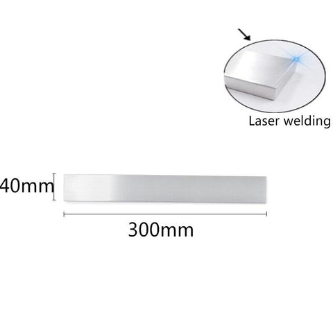 Image of Stainless Steel Knife Stand Magnetic.