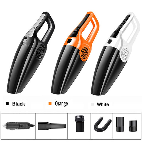 Image of Handheld 12V 120W Strong Suction Vacuum  Car Cleaner.