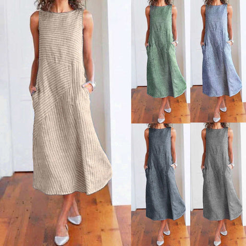 Image of Casual Maxi Dress