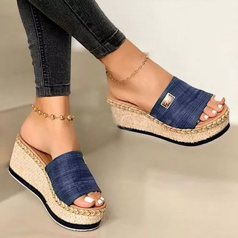 Wedges Slippers