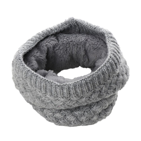 Image of 1Pc Winter Knit Neck Warmer Scarf