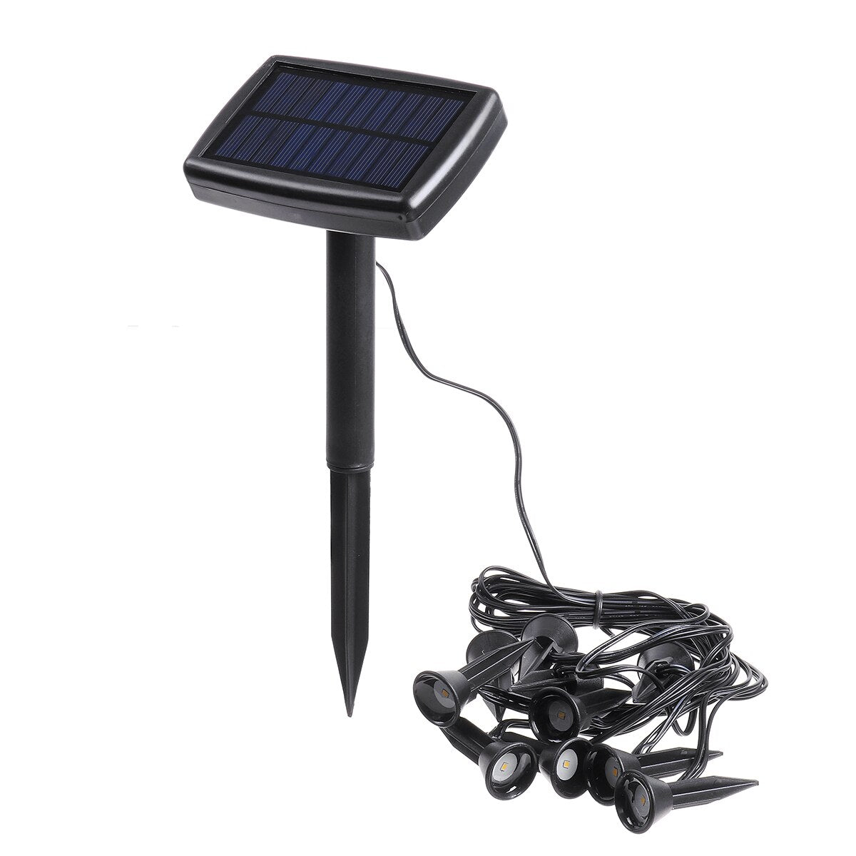 Solar Powered Outdoor LED Spike Light