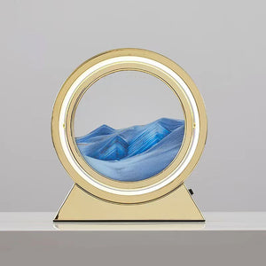 Creative Flow Sand Painting Sand Table Lamp