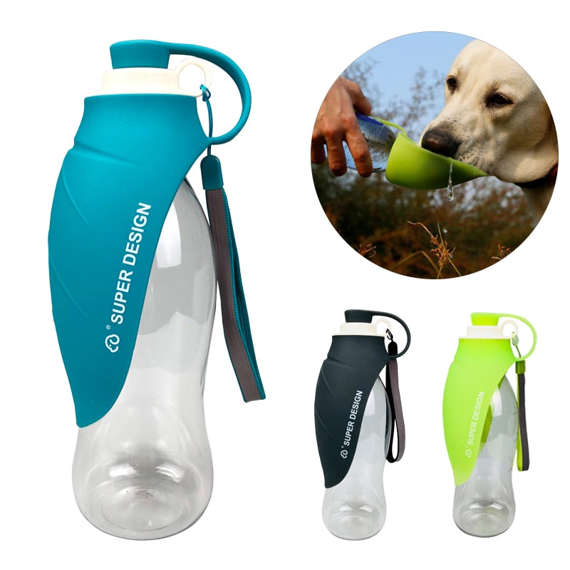 Portable Dog Water Bottle