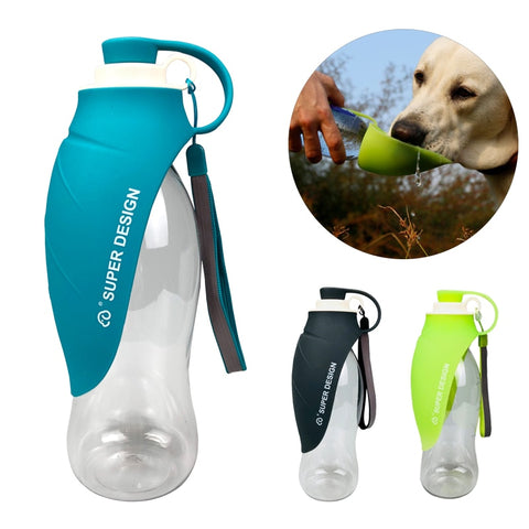 Image of Portable Dog Water Bottle