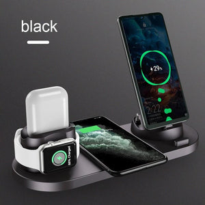 6 in 1 Wireless Charger