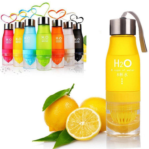 Image of Infuser Water Bottle.