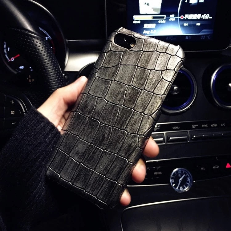 3D Crocodile Phone Case For iPhone