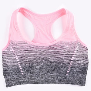 Sports Bra High Stretch Breathable Top.