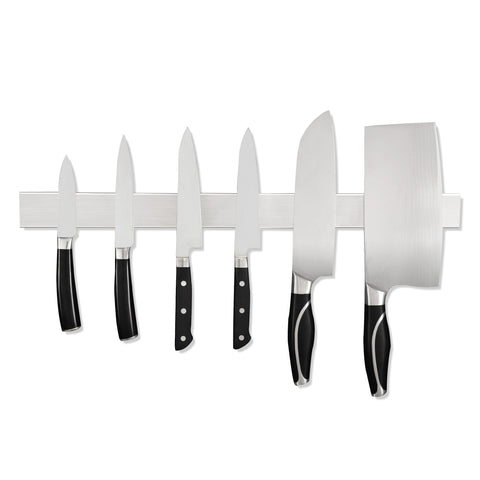 Image of Stainless Steel Knife Stand Magnetic.