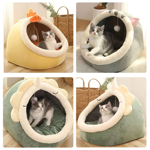 Image of Washable Cave Cats Beds