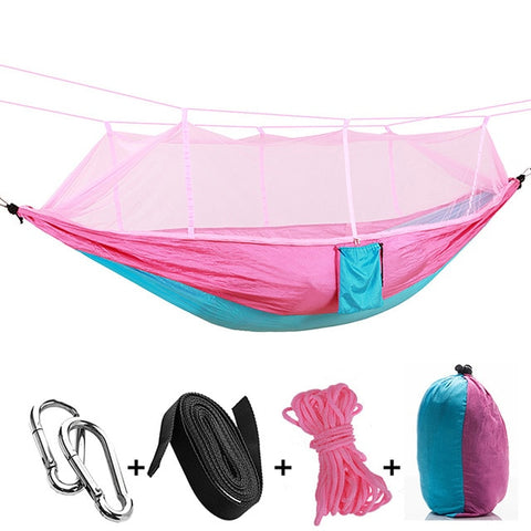 Image of Portable Hammock Mosquito Net