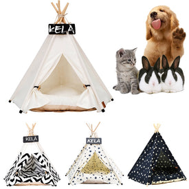 Portable Pet Tent House