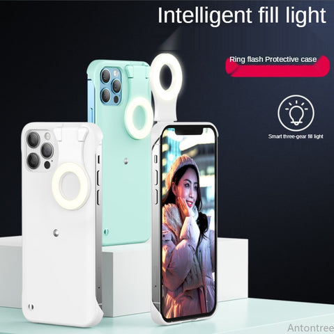 Image of Enhance Light Selfie Case For iPhone 12 Pro