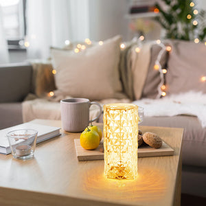 Touching Control Crystal Lamp