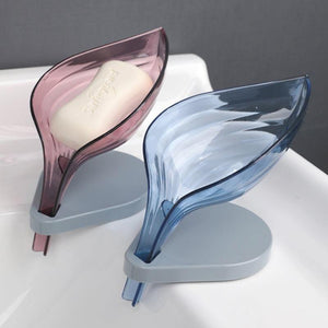 Soap Holder Sink Sponge Drain Box Creative Suction Cup.