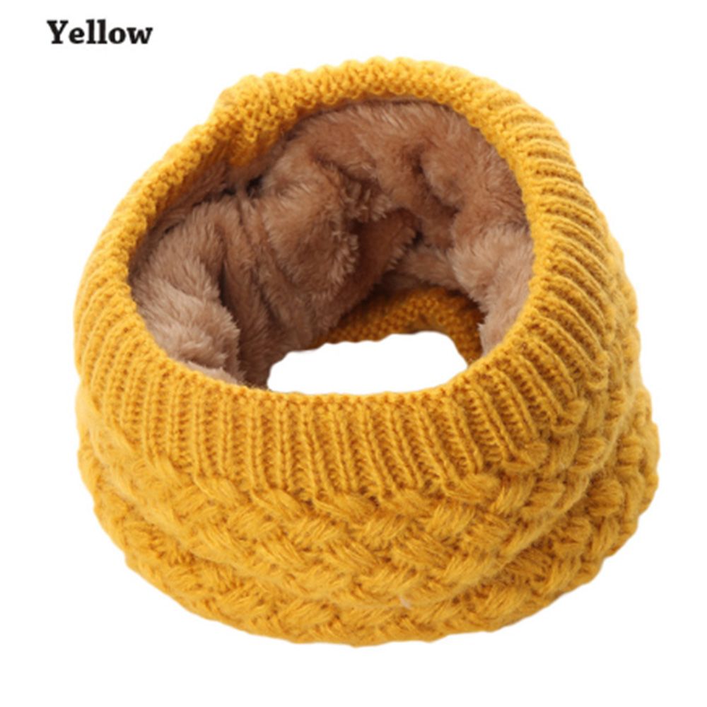 1Pc Winter Knit Neck Warmer Scarf