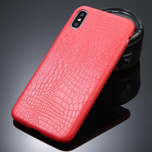 Crocodile Texture Phone Case.