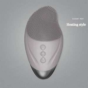 Ultrasonic Electric Facial Cleansing Brush.