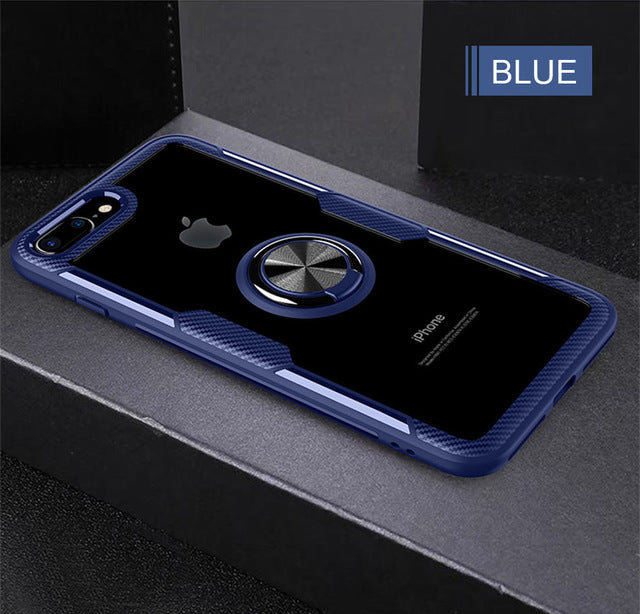Luxury Silicone Soft Bumper Case On For IPhone