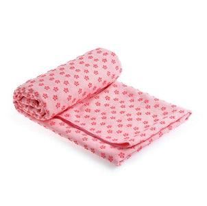 Yoga Mat Cover Towel Blanket For Fitness Exercise.