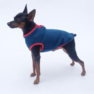 Winter Warm Dog Clothing Fleece Sweater.