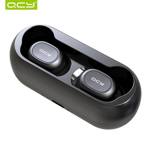 Image of 3D stereo wireless earphone.