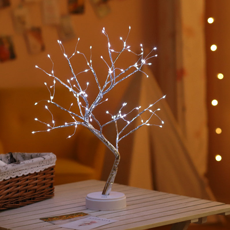 LED Tree Light Creative Touch Table Lamp