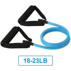 120cm Yoga Pull Rope Elastic Resistance Bands Fitness Workout.