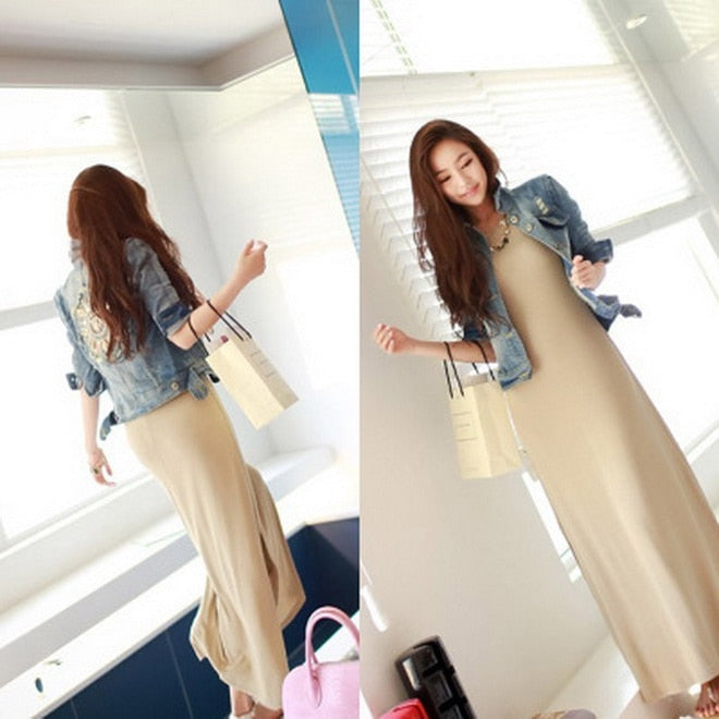 Women's Denim Blue Jacket Coat