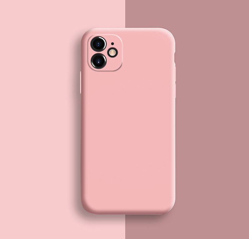 Liquid Silicone Case For iPhone 11