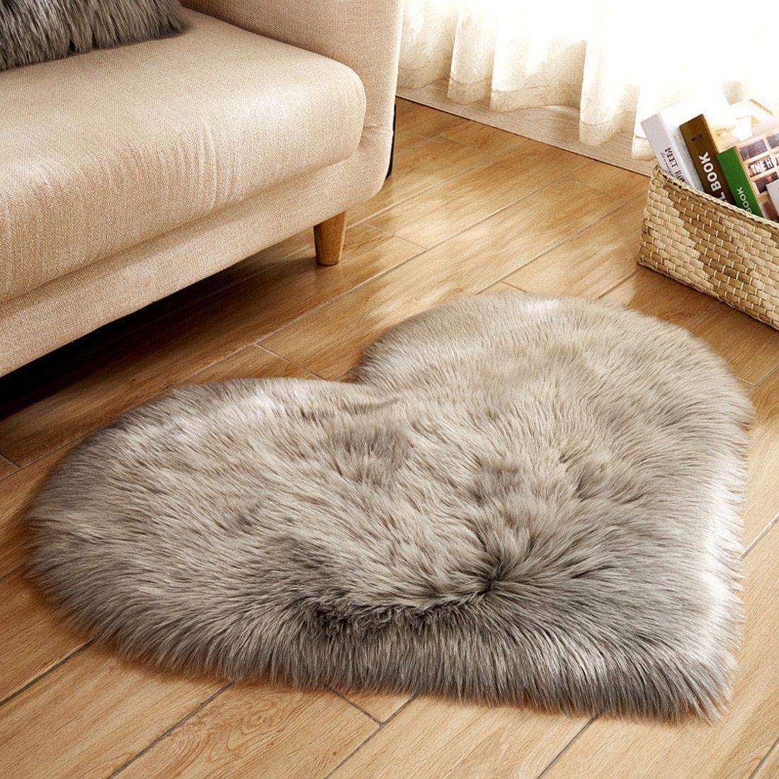Love Heart Rugs.