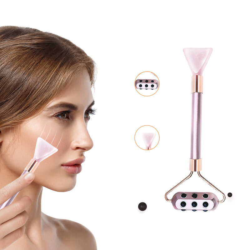 Face Roller Sleep Mask Brush