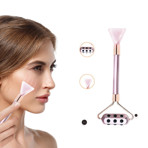 Image of Face Roller Sleep Mask Brush