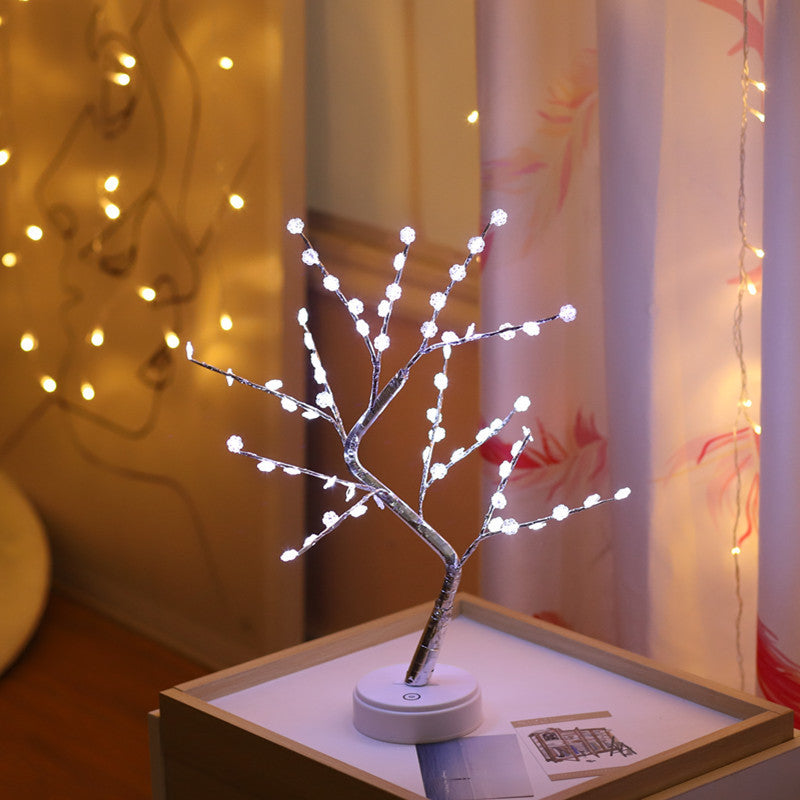 LED Tree Light Creative Touch Table Lamp