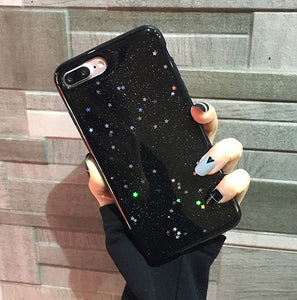 Glitter Star Case for iphone