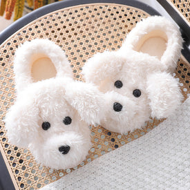 Teddy cartoon slippers.
