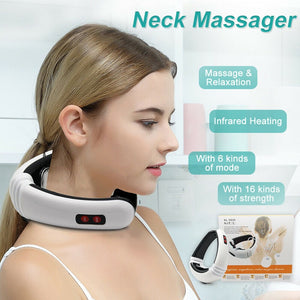 Electric Pulse Back and Neck Massager.