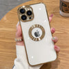 iPhone Electroplating Transparent Protective Cover