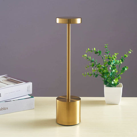 Image of LED Rechargeable Touch Table Lamp