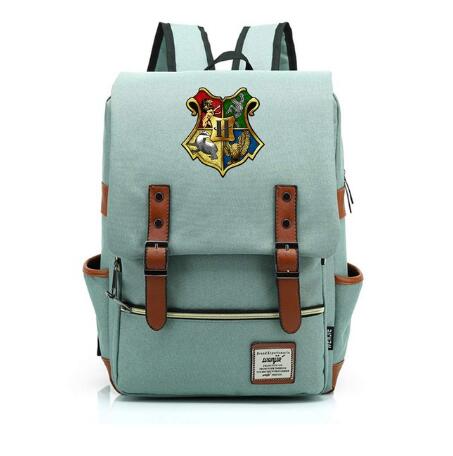 Image of Harry Potter Travel Canvas Backpack